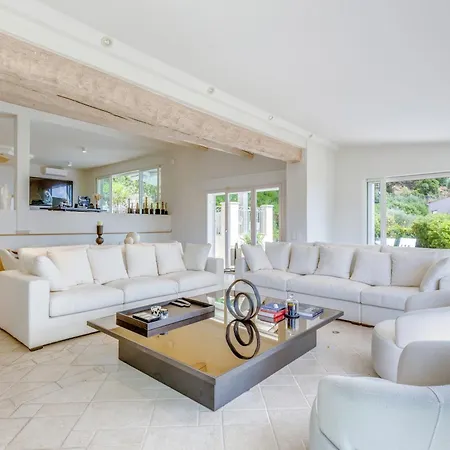 Superbe Vue Villa Cannes